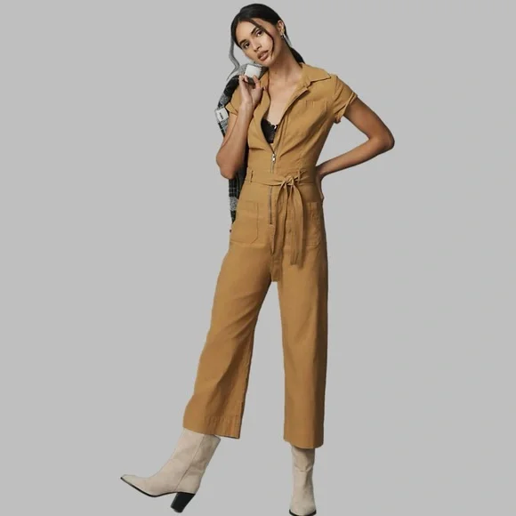 Anthropologie Colette Weekend Jumpsuit by Maeve - Picture 7 of 7